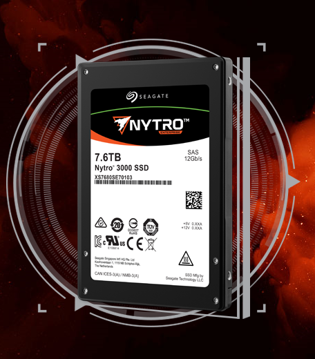 Nytro 3330 SAS 固態硬盤 15.36TB 
XS15360SE70103   15.36TB15728.64 SAS 12Gb/秒 2.5 英寸  1 DWPD 
