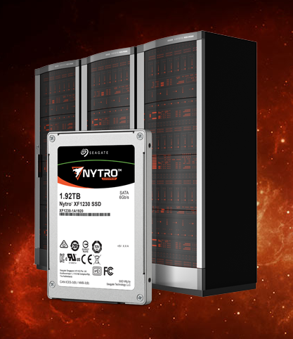 Nytro XF1230 SATA 固態硬盤 960 千兆字節 
XF1230-1A0960 960GB SATA 6Gb/秒 2.5 英寸 1 DWPD
