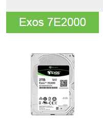 Exos 7E2000 前身為 Enterprise Capacity 2.5 HDD v3 
完美適用于
 企業級啟動驅動器、刀片服務器和密集服務器 

容量
2000GB、1000GB

接口
SAS、SATA

最高持續數據傳輸率
高達 136MB/秒