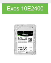 Exos 10E2400 前身為 Enterprise Performance 10K HDD v9
完美適用于
 關鍵任務型服務器和存儲陣列 

容量
2400GB、1200GB、1800GB、900GB、600GB、300GB 

接口
SAS

最高持續數據傳輸率
高達 270MB/秒
